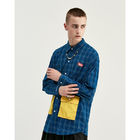 Quilted Flannel Check Men Shirts