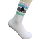 High Crew Streetwear Skateboard Custom Socks Jacquard Printing Embroidery