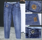 Garment Manufacturer Fashion Big Loose Relaxed Straight Leg Jeans
